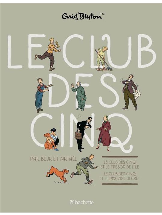 Le club des cinq - étui tomes 1 + 2 main product photo