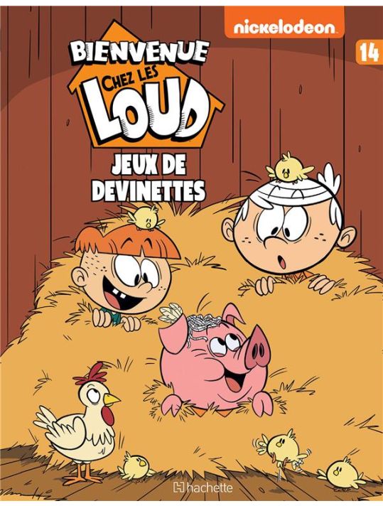Bienvenue chez les Loud tome 14 main product photo