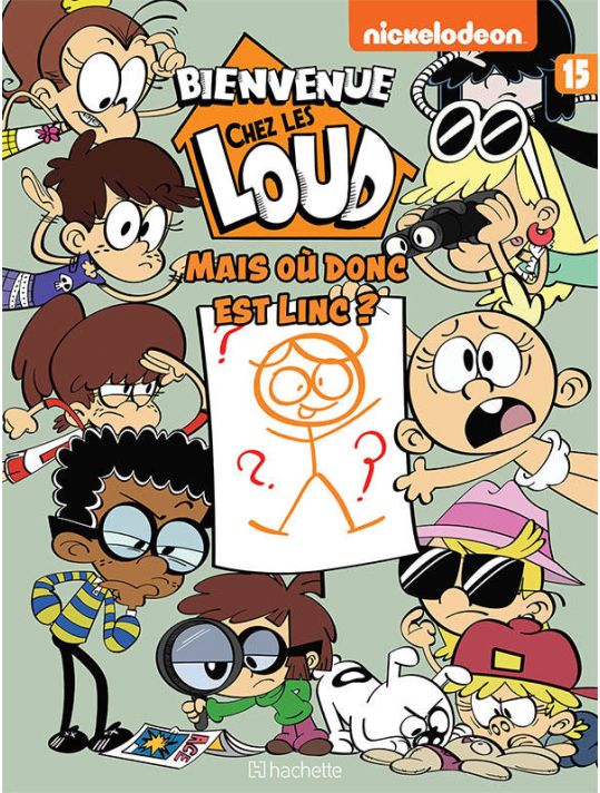 Bienvenue chez les Loud tome 15 main product photo