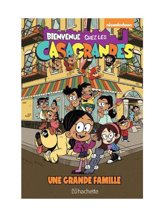 Bienvenue chez les Casagrandes tome 1 main product photo