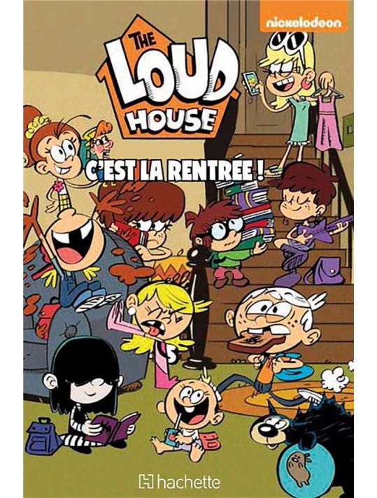 Bienvenue chez les Loud - HS - C'est la rentrée ! main product photo