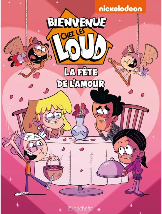 Bienvenue chez les Loud HS - La fête de l'amour main product photo
