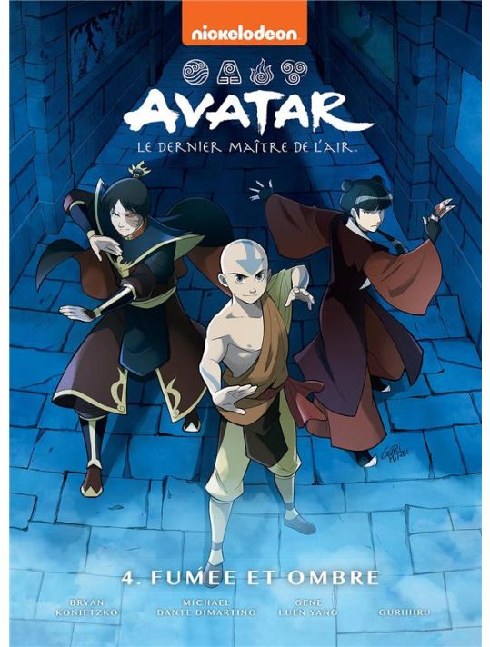 Avatar le dernier maître de l'air tome 4 main product photo