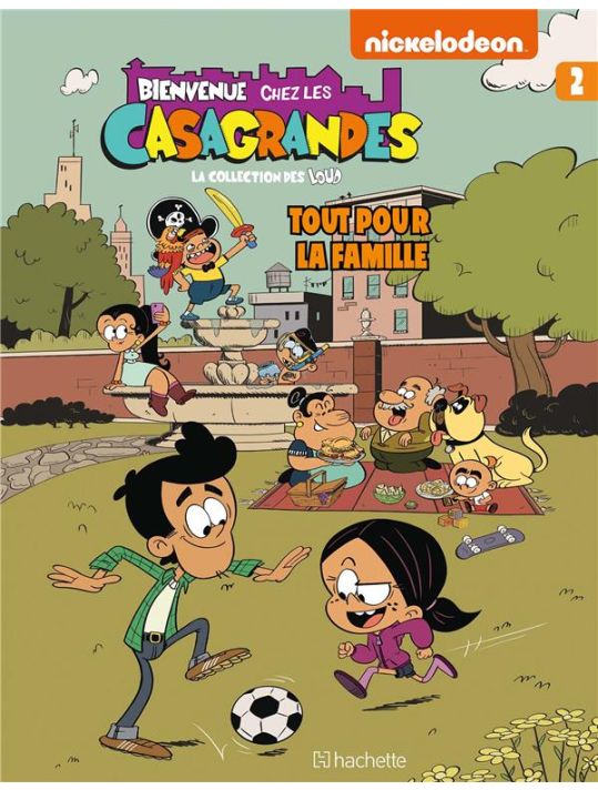 Bienvenue chez les Casagrandes tome 2 main product photo