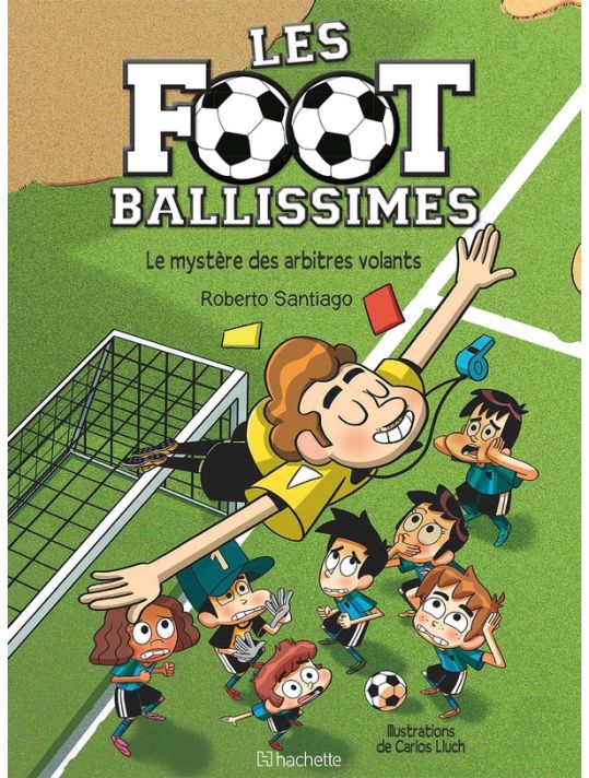 Les footballissimes tome 1 main product photo