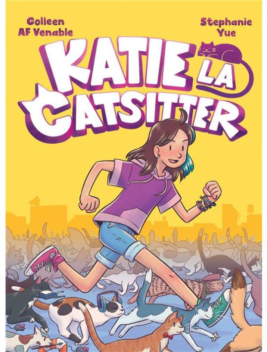 Katie la catsitter tome 1 main product photo