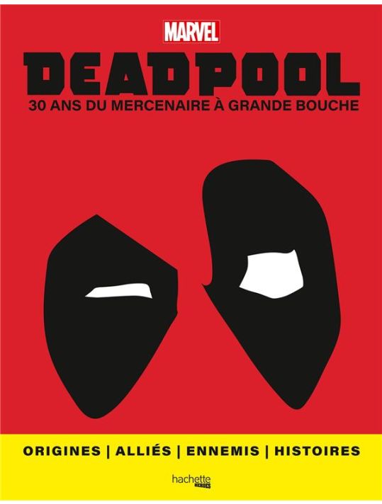 Deadpool - Le guide visuel main product photo