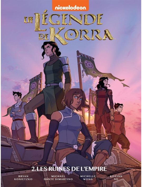 La légende de Korra tome 2
