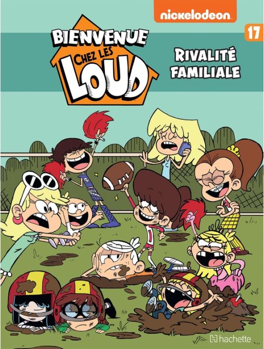 Bienvenue chez les Loud tome 17 main product photo