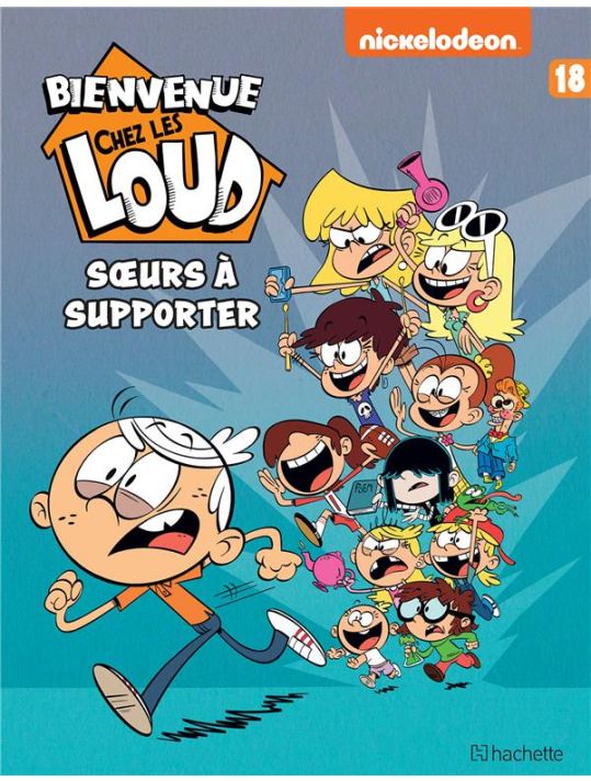 Bienvenue chez les Loud tome 18 main product photo