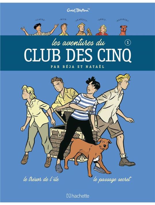 Les aventures du Club des Cinq tome 1
