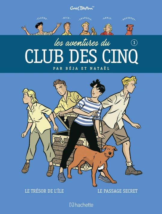 Les aventures du Club des Cinq tome 1 main product photo