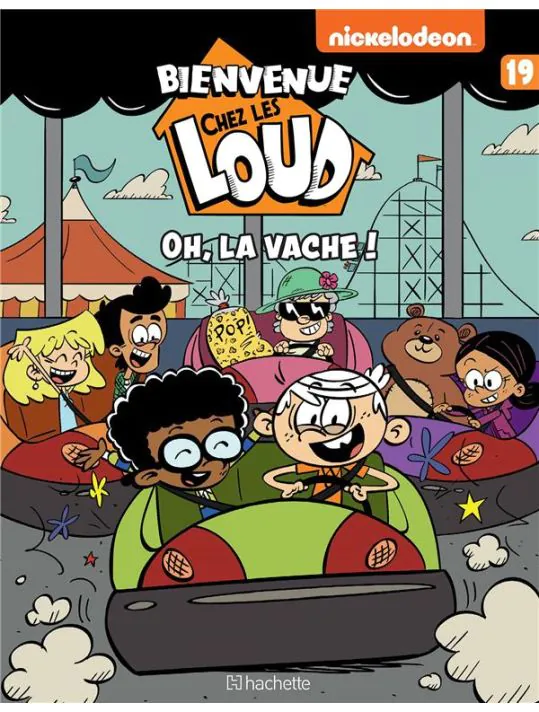 couverture de : Oh, la vache ! t.19