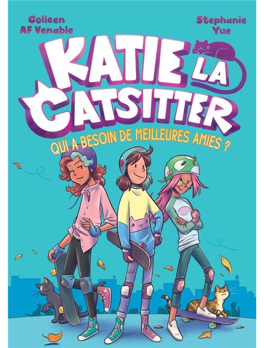 Katie la catsitter tome 2 main product photo