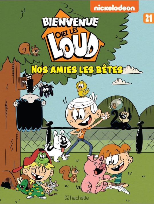 Bienvenue chez les Loud tome 21 main product photo
