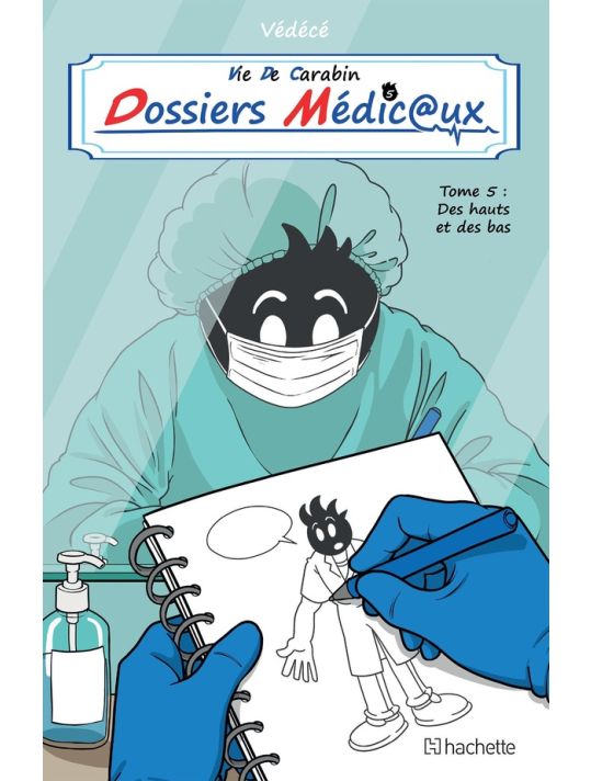 Vie de carabin - dossiers médicaux tome 5 main product photo