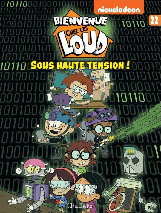 Bienvenue chez les Loud tome 22 main product photo