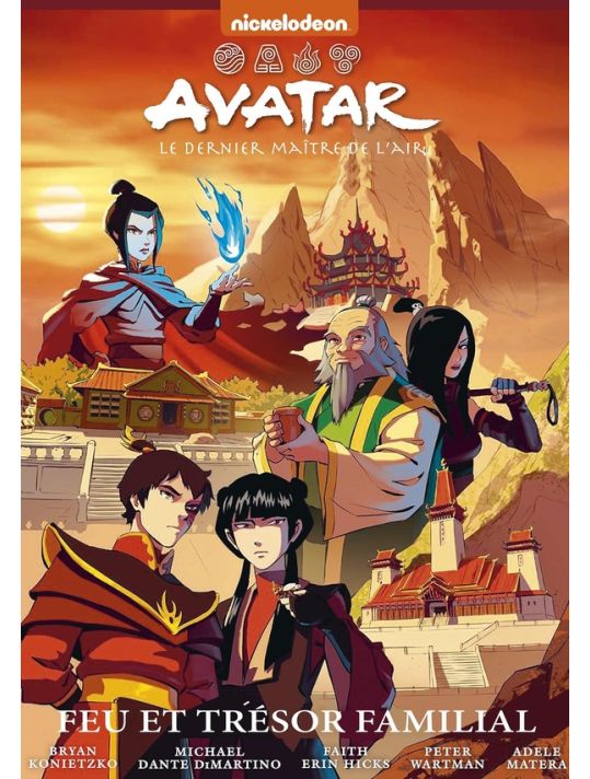 Avatar, le dernier maître de l'air - Feu et trésor familial main product photo