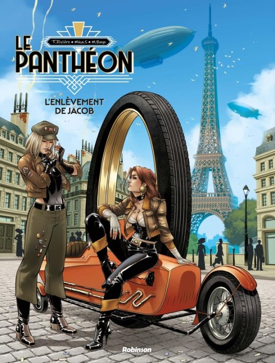 Le Panthéon - L'enlèvement de Jacob + ex-libris offert main product photo