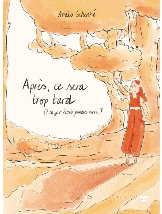 Après ce sera trop tard main product photo