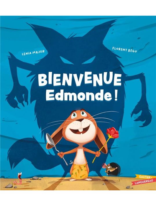 Bienvenue Edmonde ! main product photo