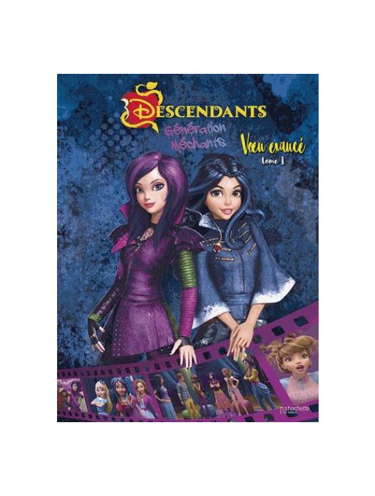 Descendants - Wicked world tome 1 main product photo