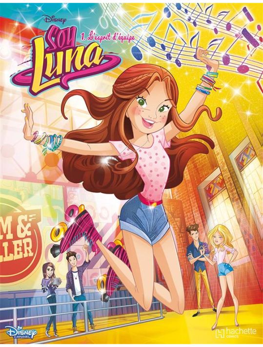 Soy Luna tome 1 main product photo