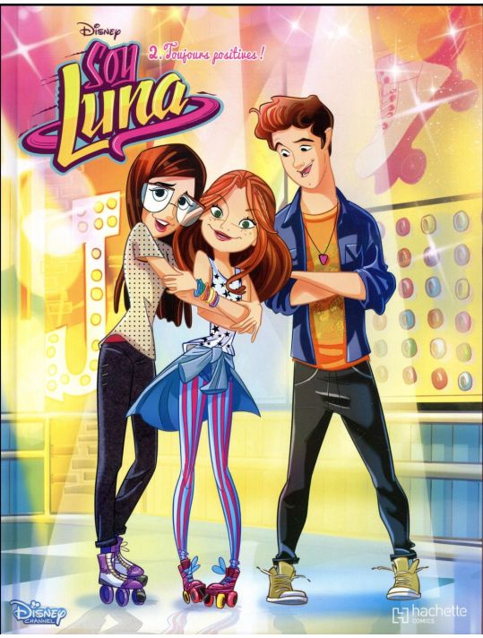 Soy Luna tome 2 main product photo