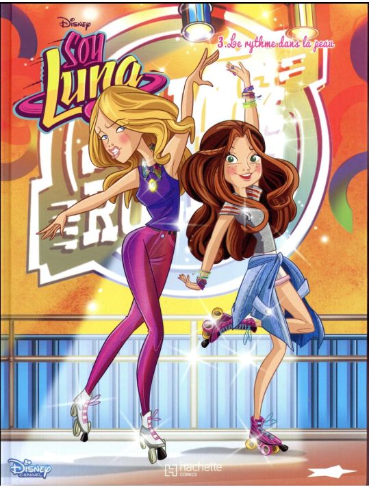 Soy Luna tome 3 main product photo