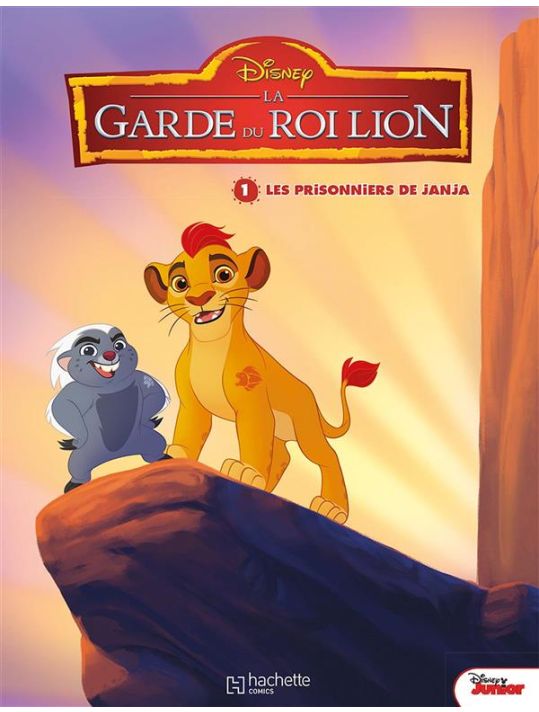 Liste La Garde du Roi Lion - Mickey Junior