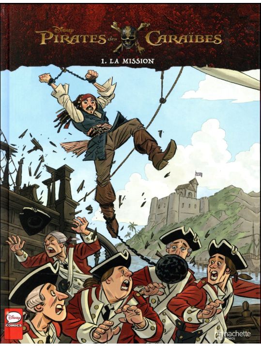 Pirates des Caraïbes tome 1 main product photo