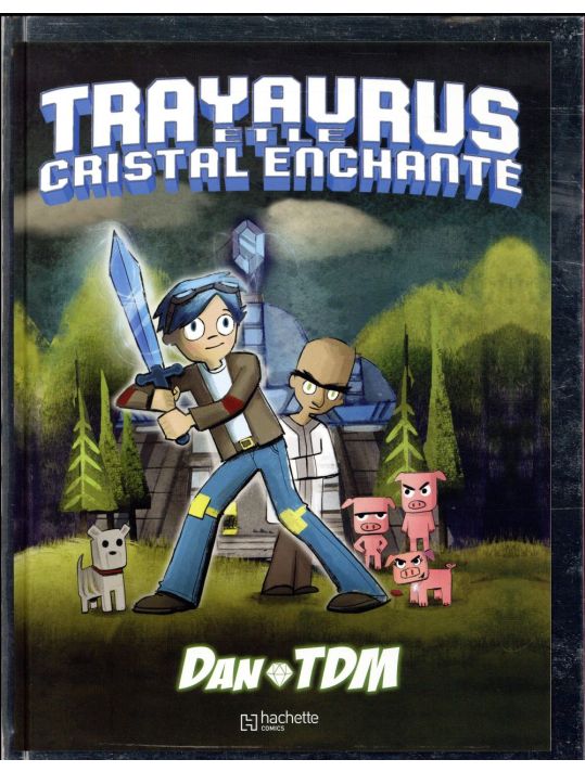 Trayaurus et le cristal enchanté main product photo