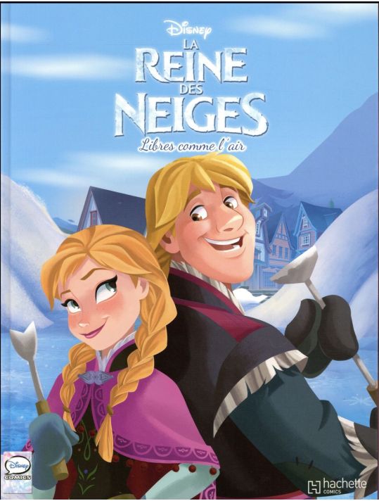 La reine des neiges tome 8 main product photo