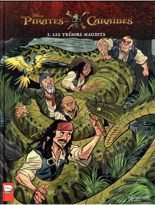 Pirates des Caraïbes tome 2 main product photo