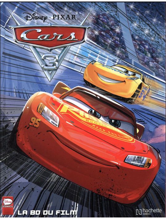 Cars 3 - la BD du film main product photo