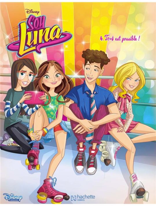 Soy Luna tome 4 main product photo