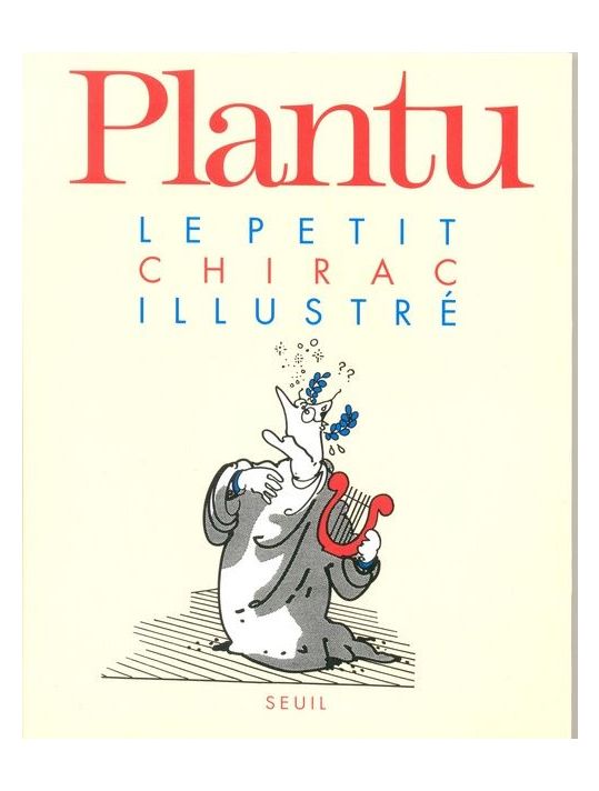 Le petit Chirac Balladur illustré main product photo