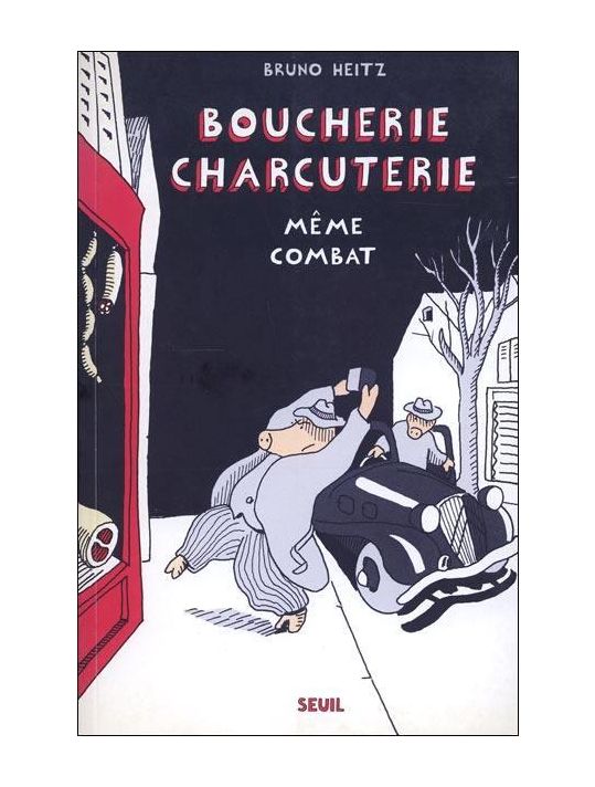 Boucherie charcuterie même combat main product photo