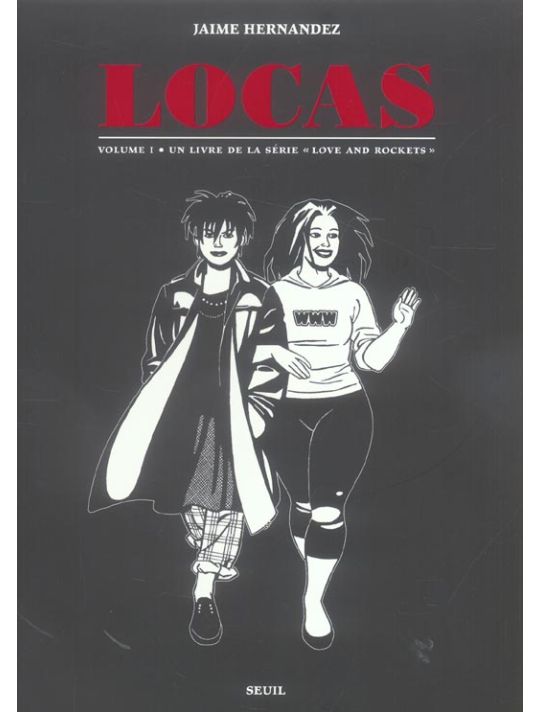 love and rockets - locas tome 1 main product photo