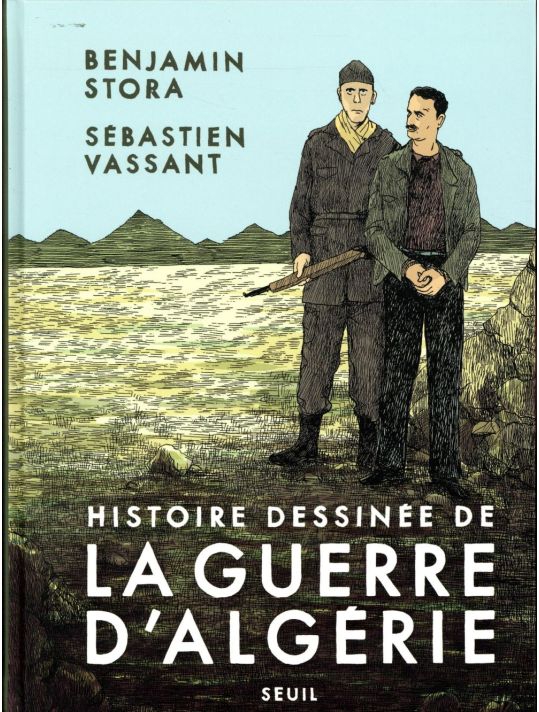 Histoire dessinée de la guerre d'Algérie main product photo