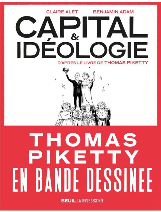 Capital & idéologie d'après le livre de Thomas Piketty main product photo