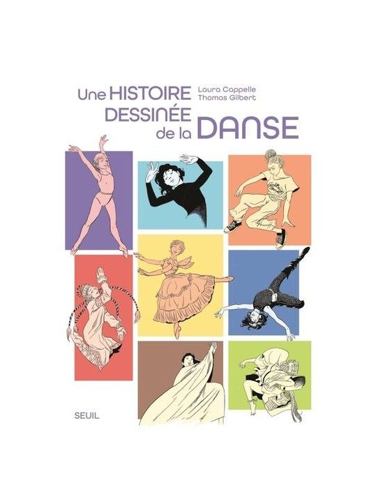 Une histoire dessinée de la danse main product photo