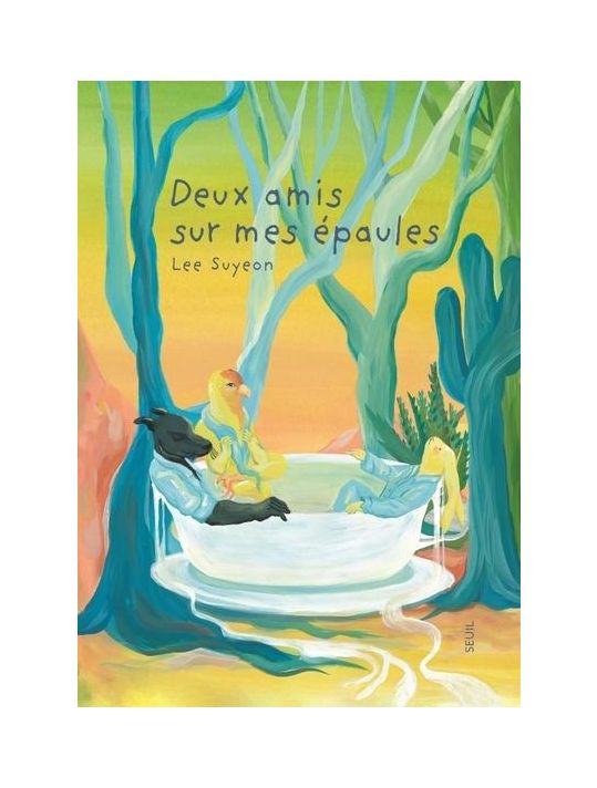 Deux amis sur mes épaules main product photo