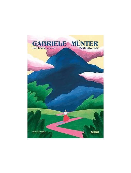 Gabriele Münter - Les terres bleues main product photo
