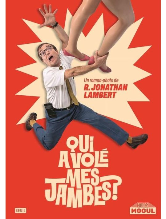 Qui a volé mes jambes ? main product photo