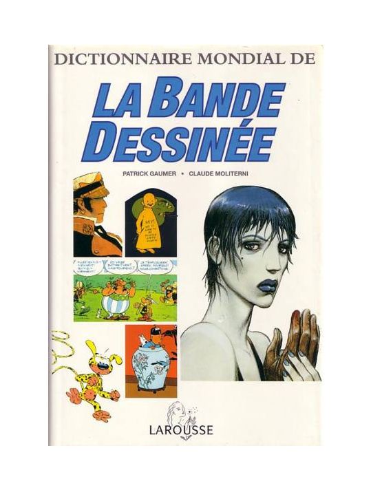 Dictionnaire mondial de la bande dessinée main product photo