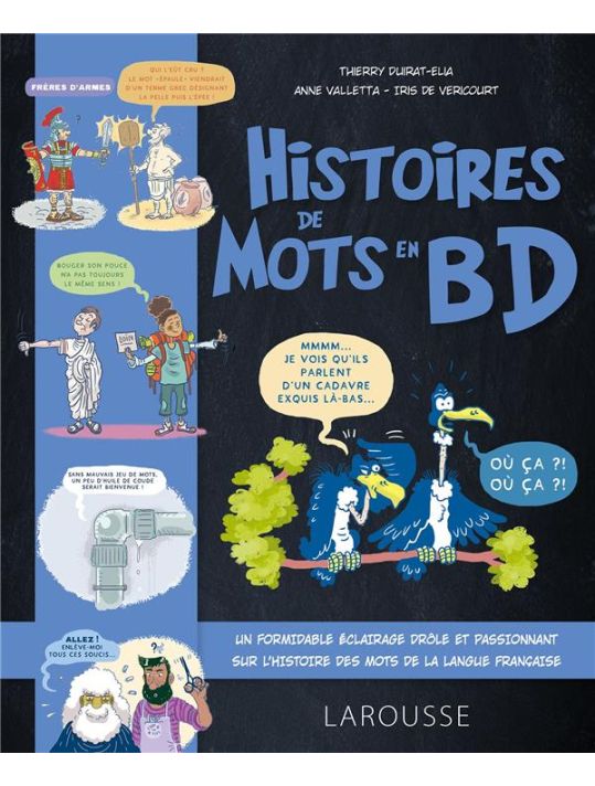 histoire de mots en BD main product photo