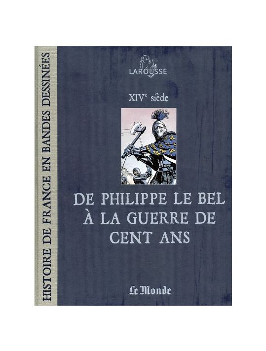 Histoire de France en BD (Le Monde) tome 5 - De Philippe Le Bel à la guerre de cent ans main product photo