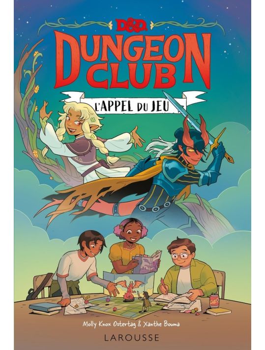 Dungeon club tome 1 main product photo