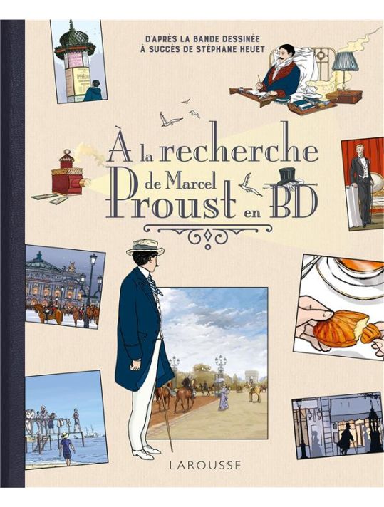 À la recherche de Marcel Proust en BD main product photo